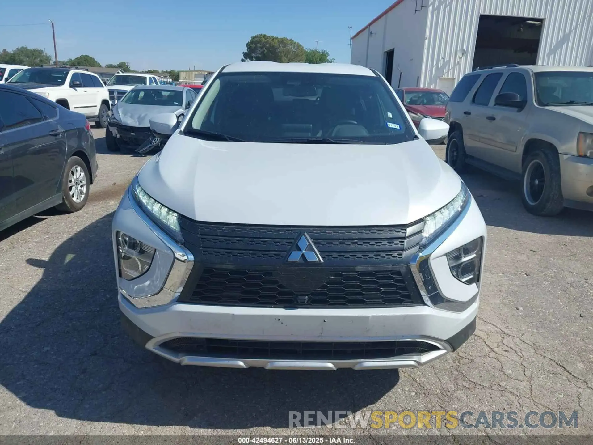 12 Photograph of a damaged car JA4ATWAA2SZ009202 MITSUBISHI ECLIPSE CROSS 2025
