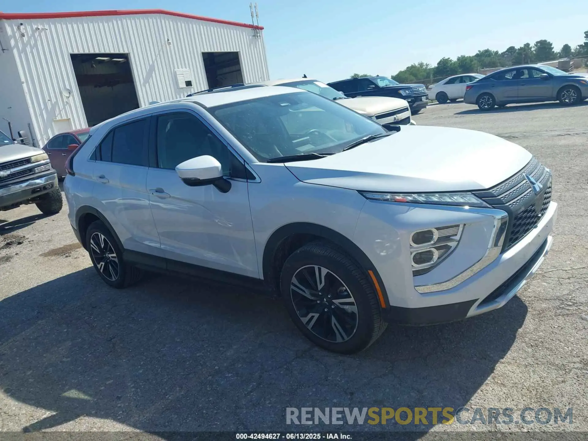 13 Photograph of a damaged car JA4ATWAA2SZ009202 MITSUBISHI ECLIPSE CROSS 2025