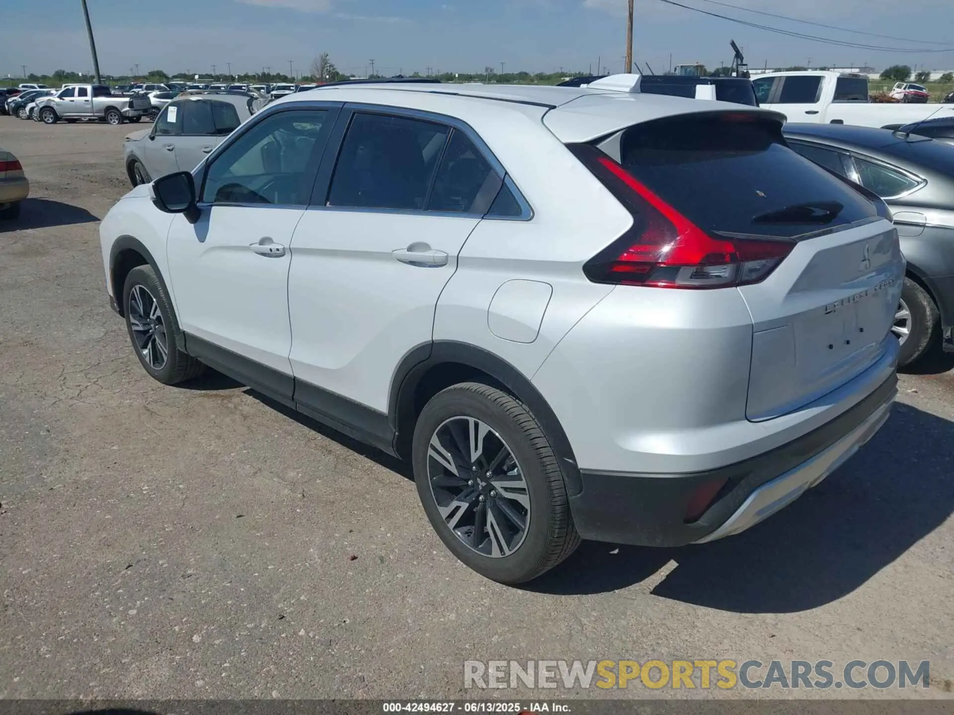 3 Photograph of a damaged car JA4ATWAA2SZ009202 MITSUBISHI ECLIPSE CROSS 2025