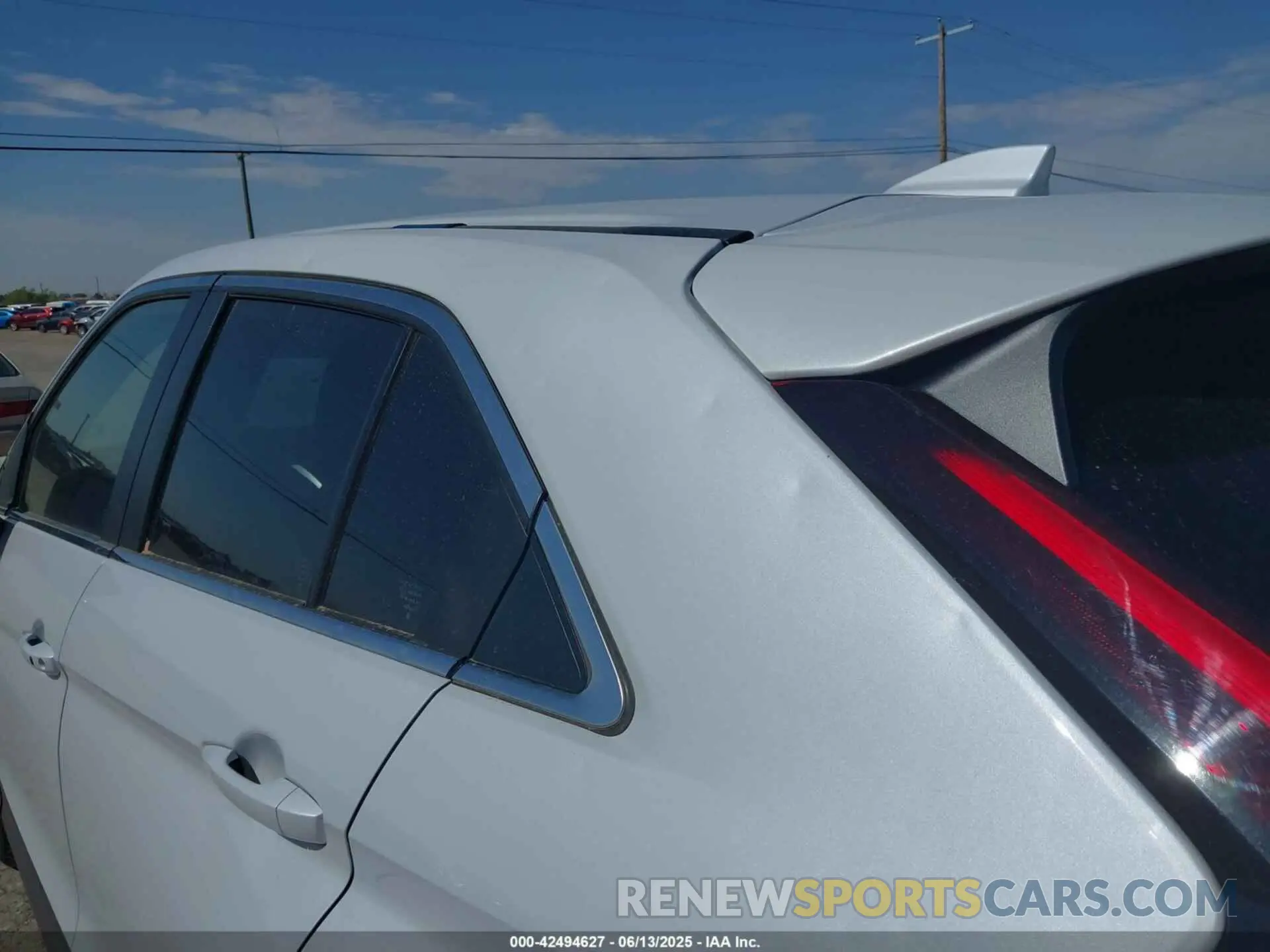 6 Photograph of a damaged car JA4ATWAA2SZ009202 MITSUBISHI ECLIPSE CROSS 2025