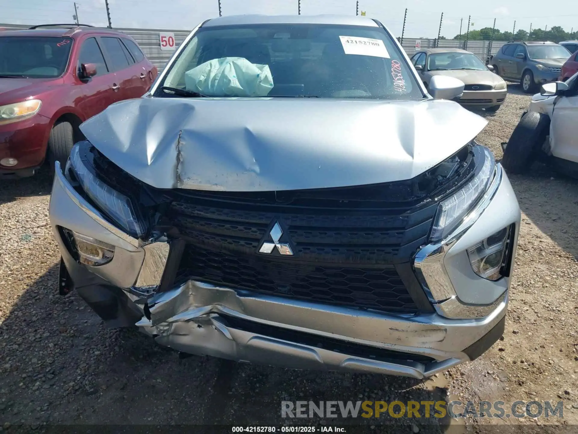 12 Photograph of a damaged car JA4ATWAA3SZ011136 MITSUBISHI ECLIPSE CROSS 2025