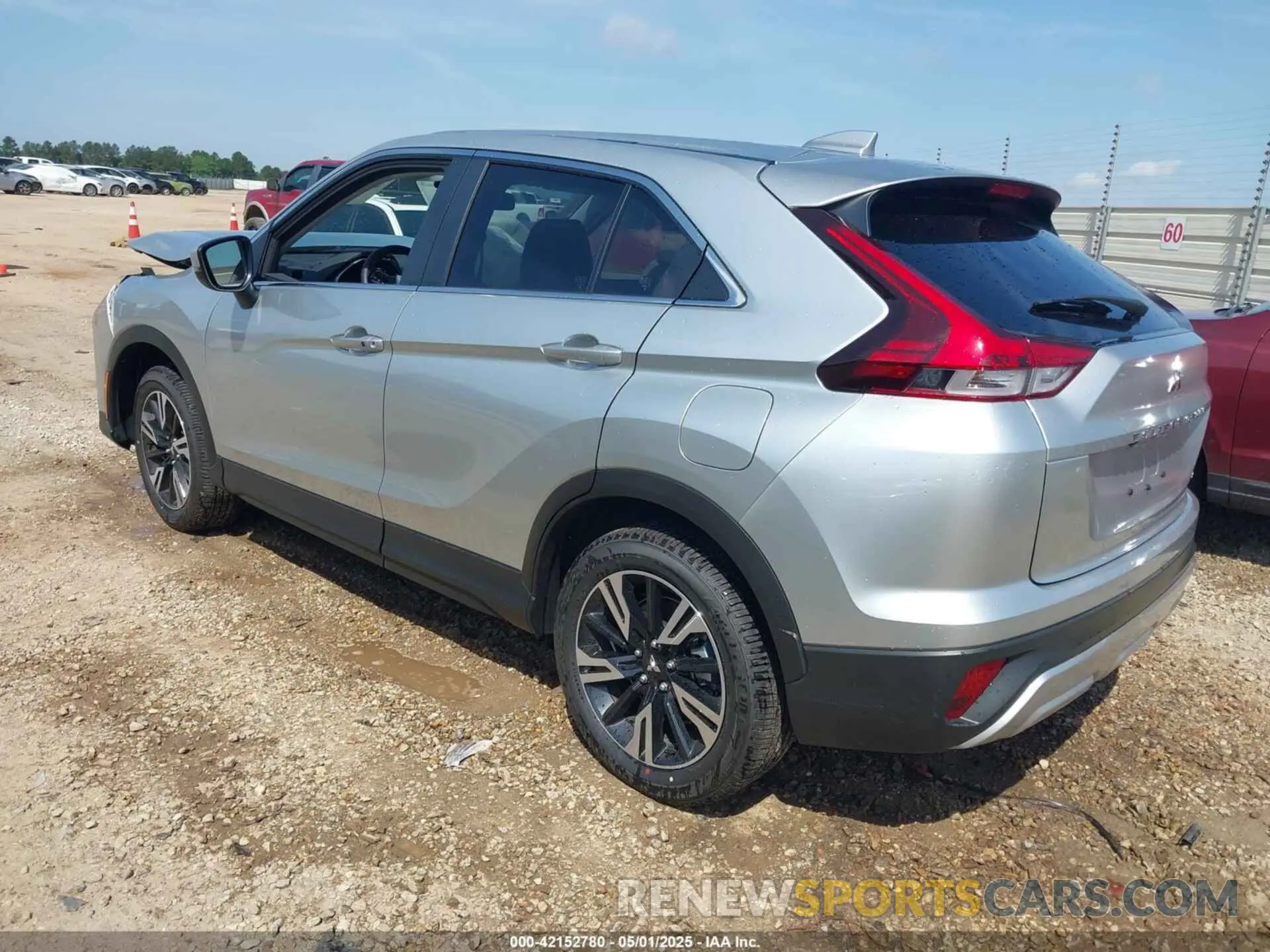 3 Photograph of a damaged car JA4ATWAA3SZ011136 MITSUBISHI ECLIPSE CROSS 2025