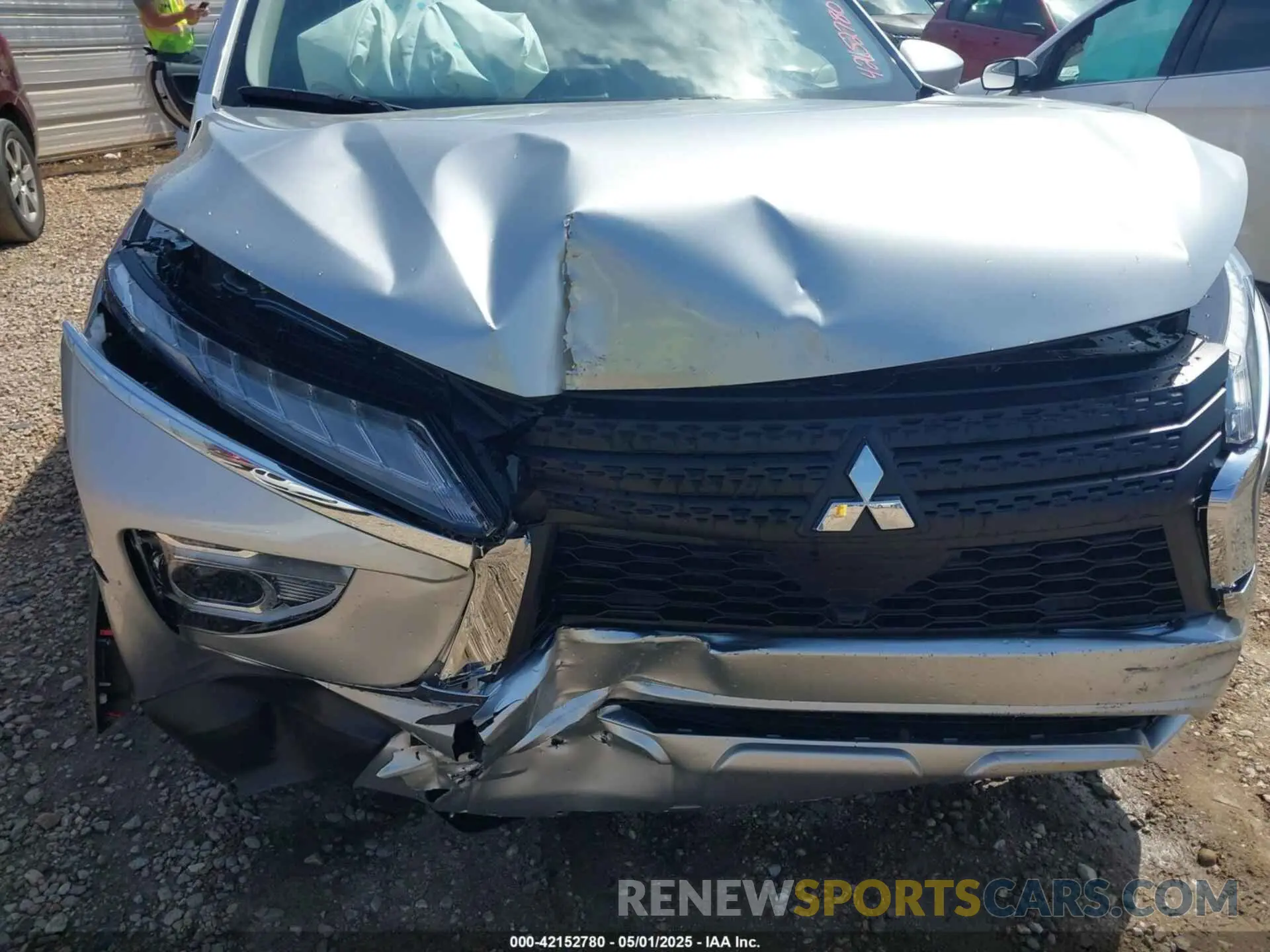 6 Photograph of a damaged car JA4ATWAA3SZ011136 MITSUBISHI ECLIPSE CROSS 2025