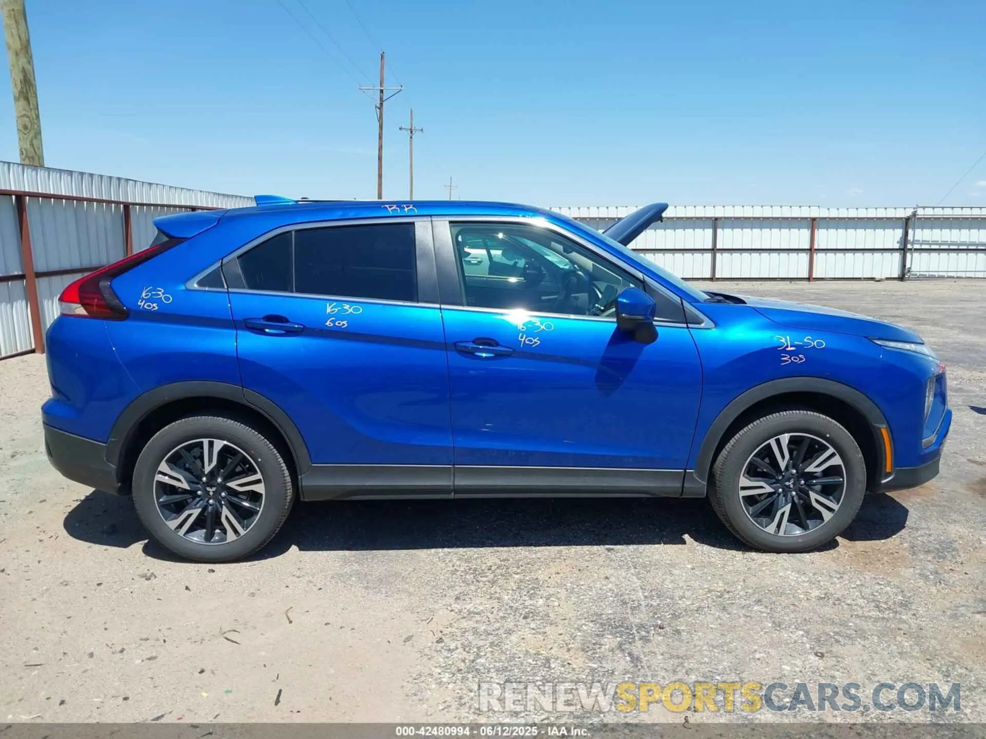 13 Photograph of a damaged car JA4ATWAA3SZ012187 MITSUBISHI ECLIPSE CROSS 2025