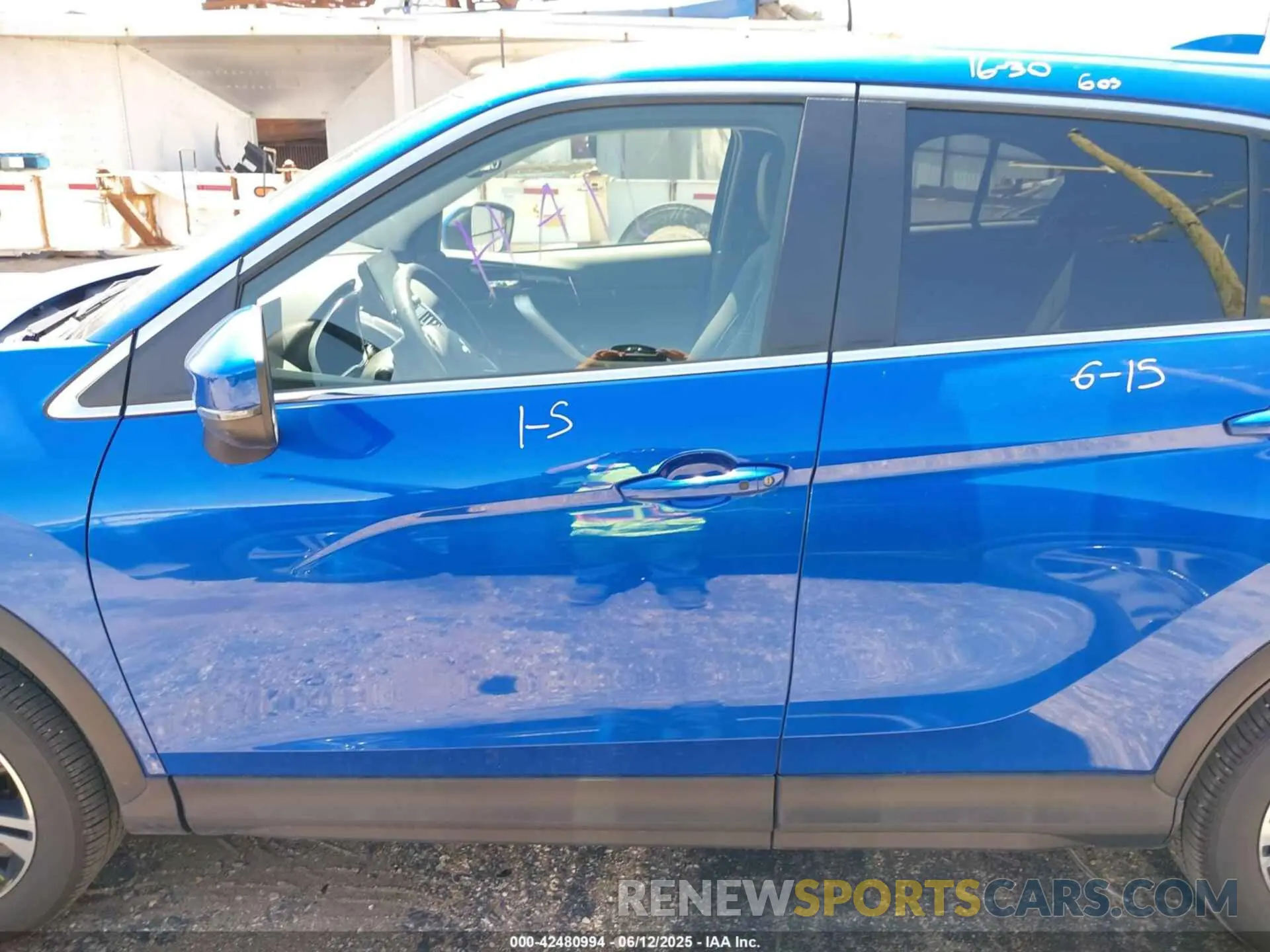 14 Photograph of a damaged car JA4ATWAA3SZ012187 MITSUBISHI ECLIPSE CROSS 2025