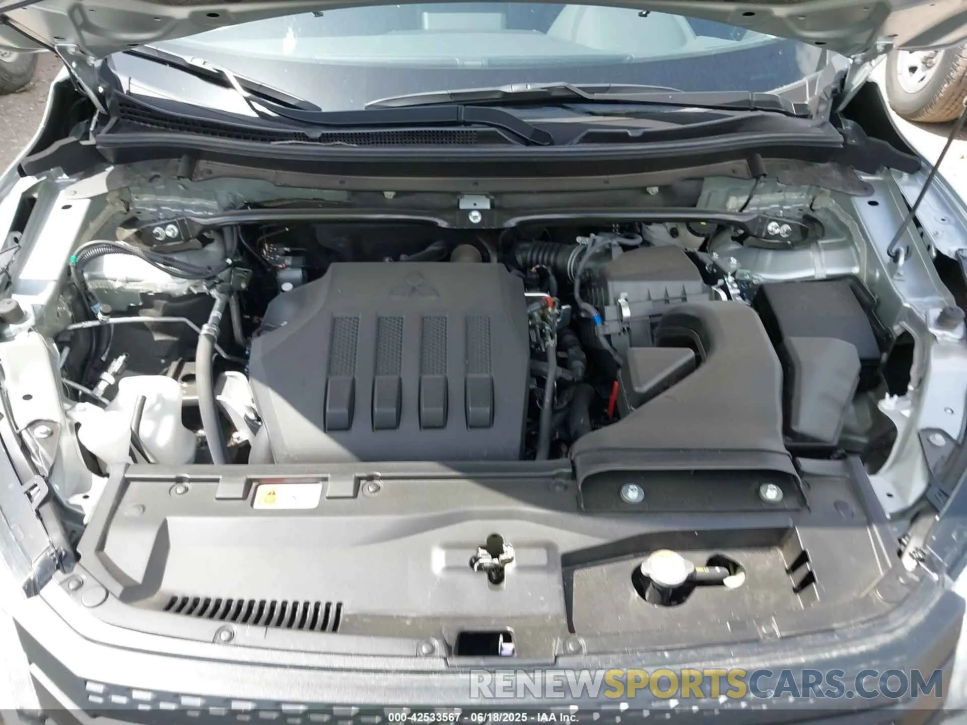 10 Photograph of a damaged car JA4ATWAA7SZ012449 MITSUBISHI ECLIPSE CROSS 2025