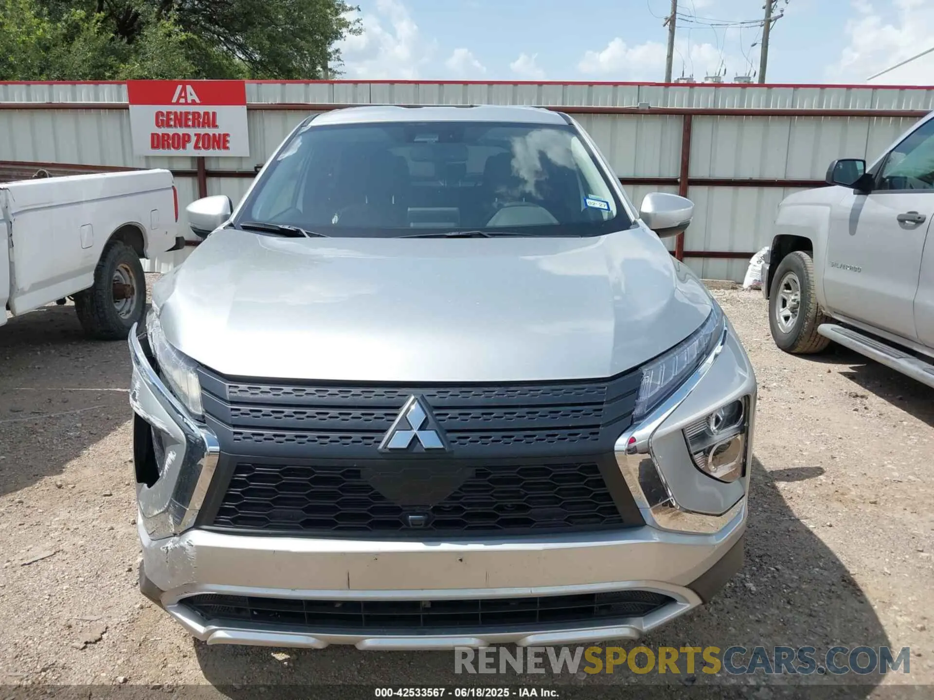 13 Photograph of a damaged car JA4ATWAA7SZ012449 MITSUBISHI ECLIPSE CROSS 2025