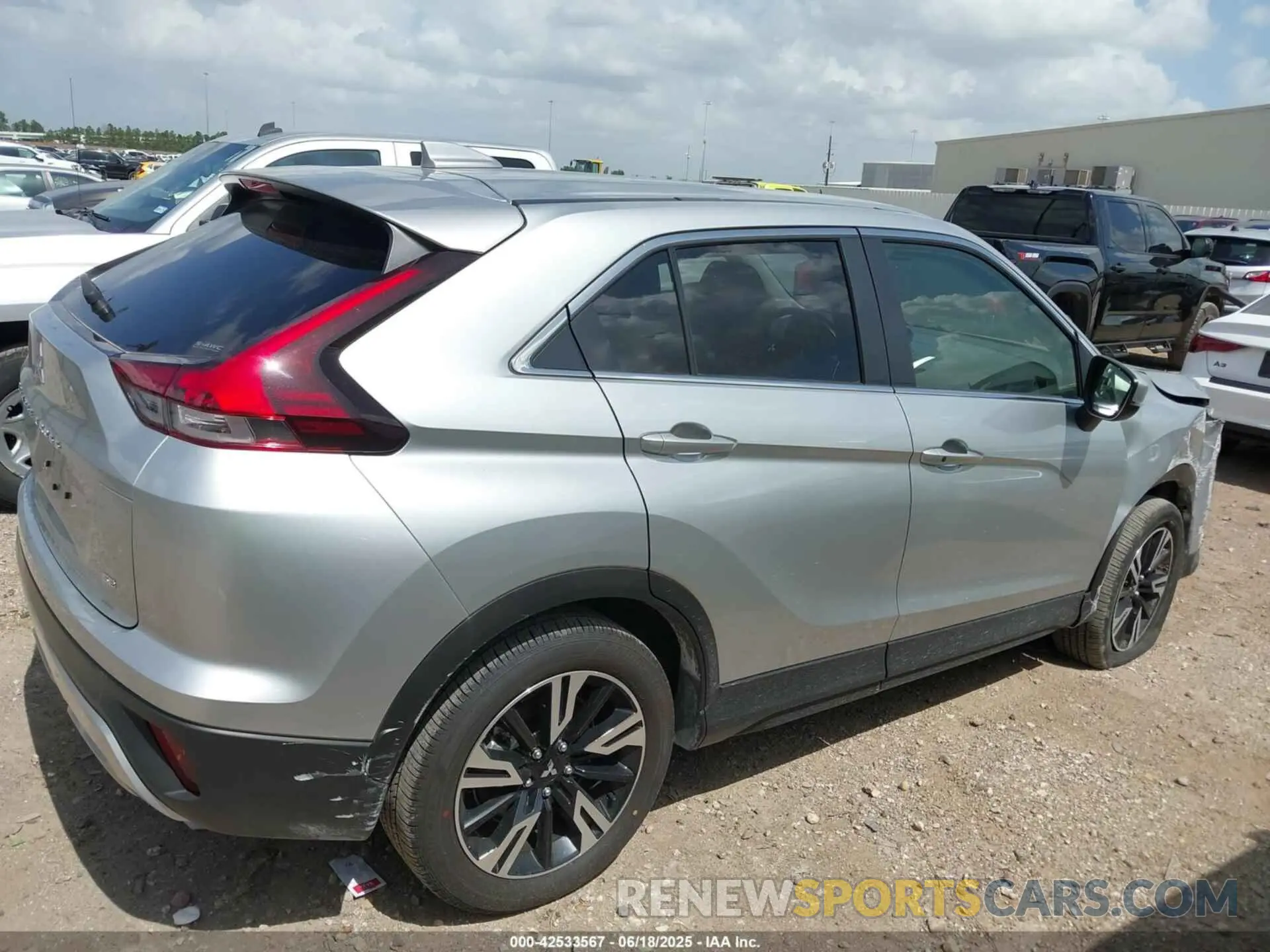 14 Photograph of a damaged car JA4ATWAA7SZ012449 MITSUBISHI ECLIPSE CROSS 2025