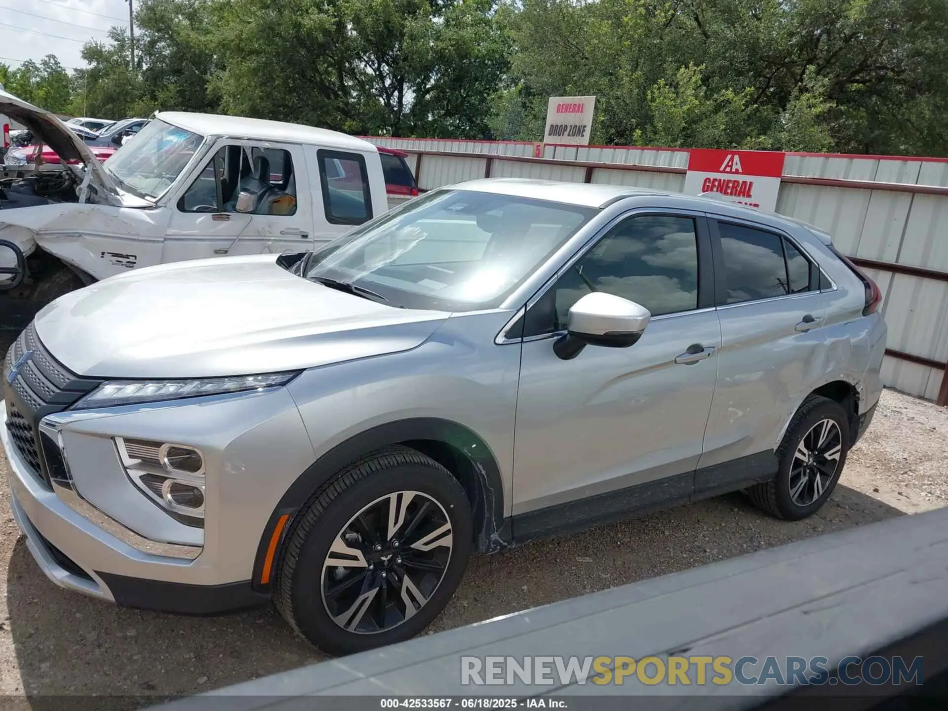 15 Photograph of a damaged car JA4ATWAA7SZ012449 MITSUBISHI ECLIPSE CROSS 2025