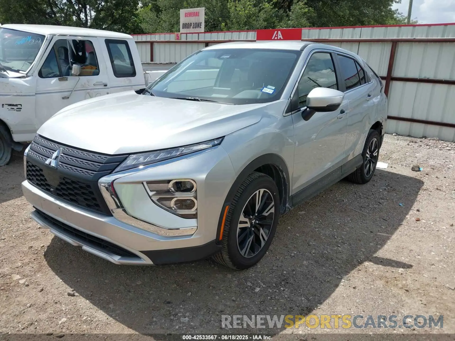 2 Photograph of a damaged car JA4ATWAA7SZ012449 MITSUBISHI ECLIPSE CROSS 2025
