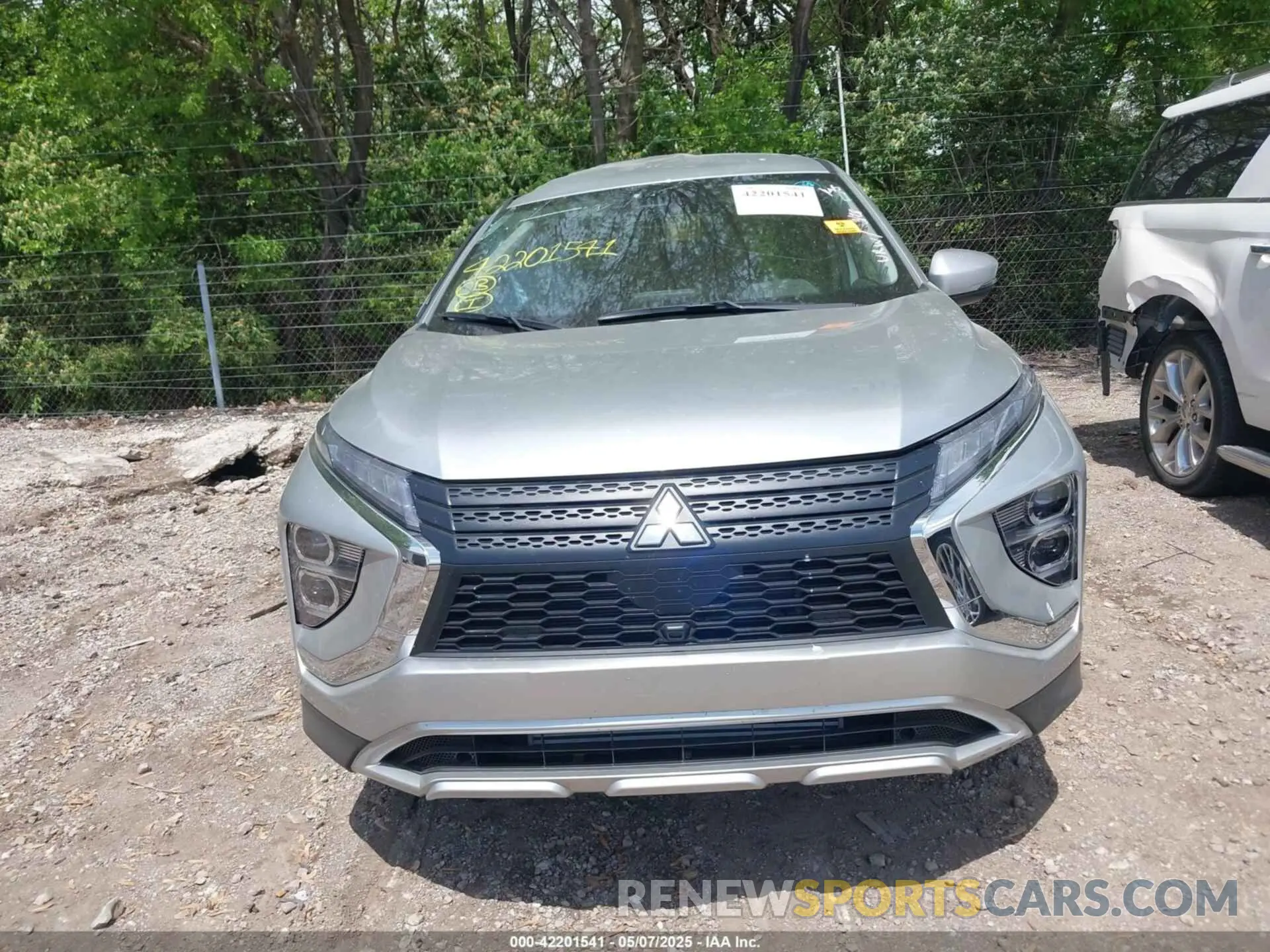 12 Photograph of a damaged car JA4ATWAA9SZ006037 MITSUBISHI ECLIPSE CROSS 2025