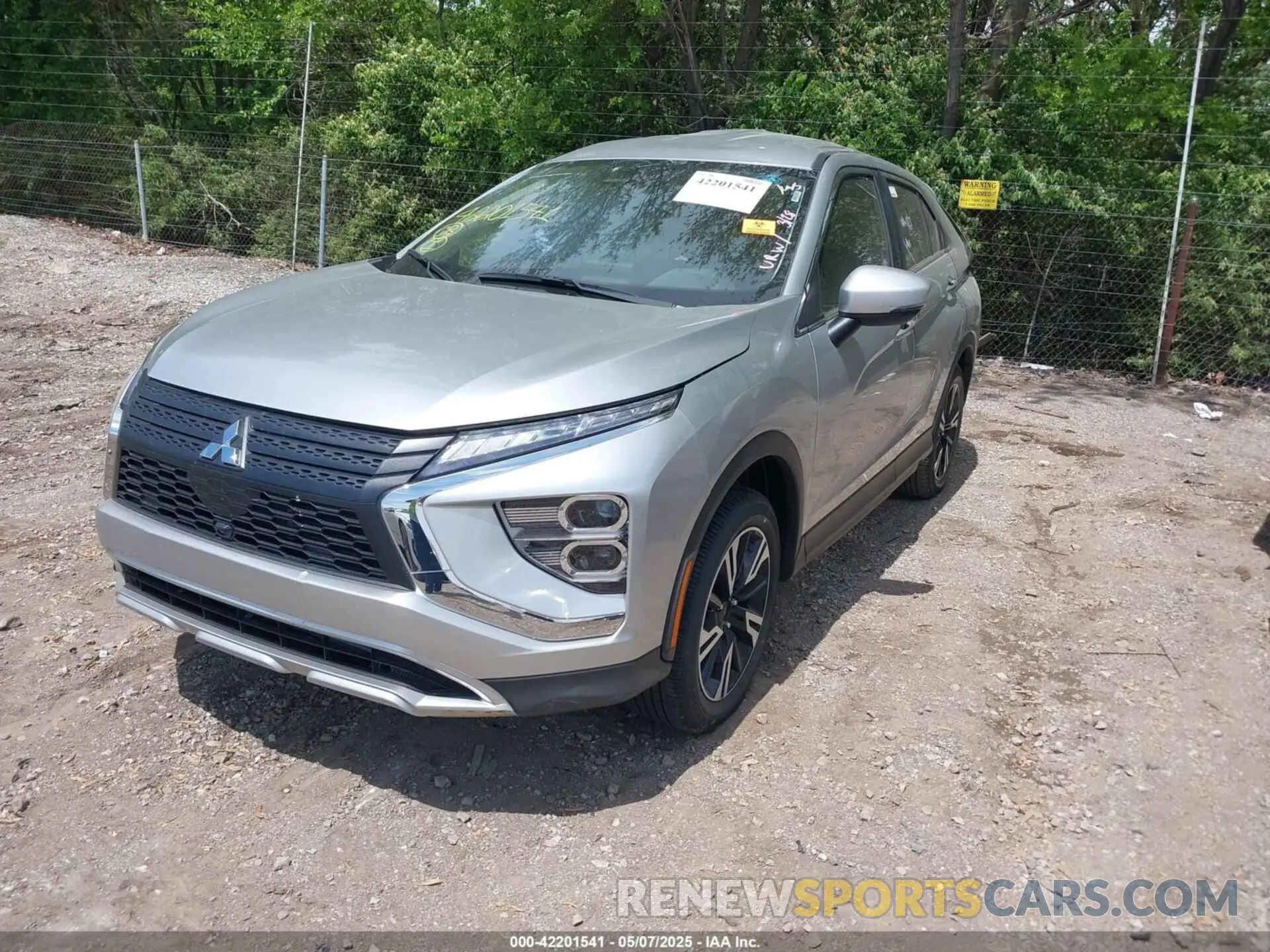 2 Photograph of a damaged car JA4ATWAA9SZ006037 MITSUBISHI ECLIPSE CROSS 2025