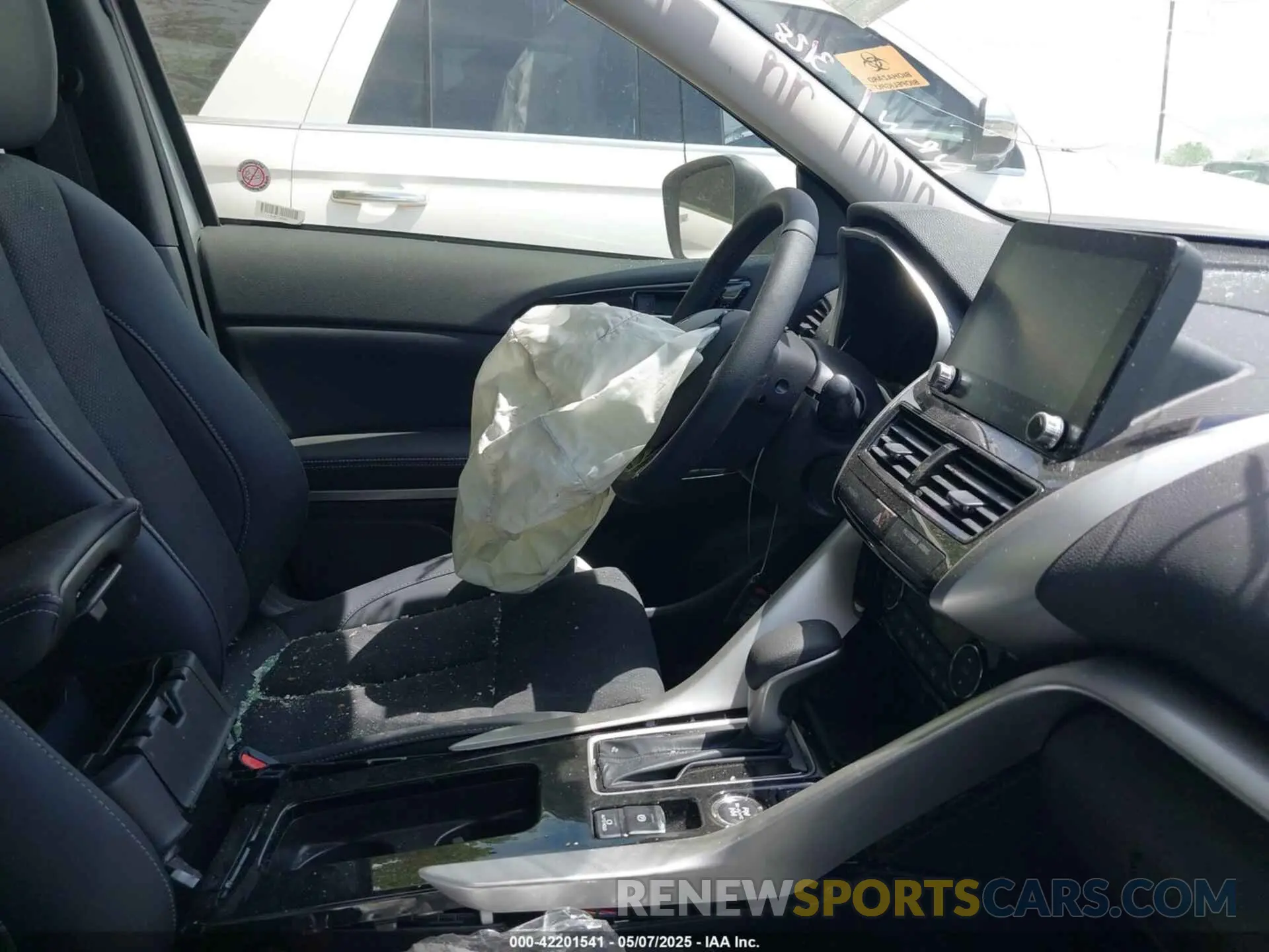 5 Photograph of a damaged car JA4ATWAA9SZ006037 MITSUBISHI ECLIPSE CROSS 2025