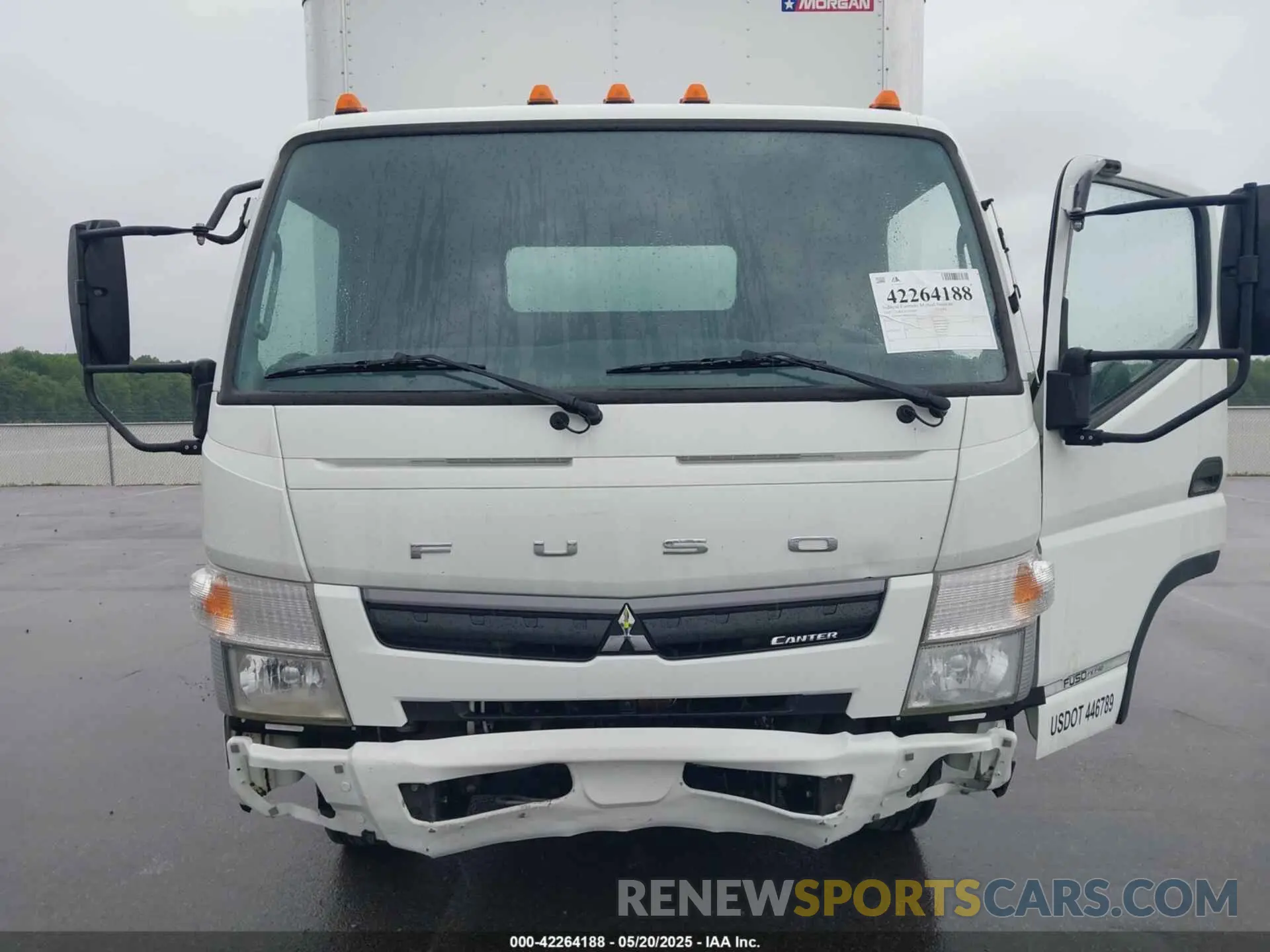 11 Photograph of a damaged car 4UZBYH118KGKT7803 MITSUBISHI FECZTS 2019