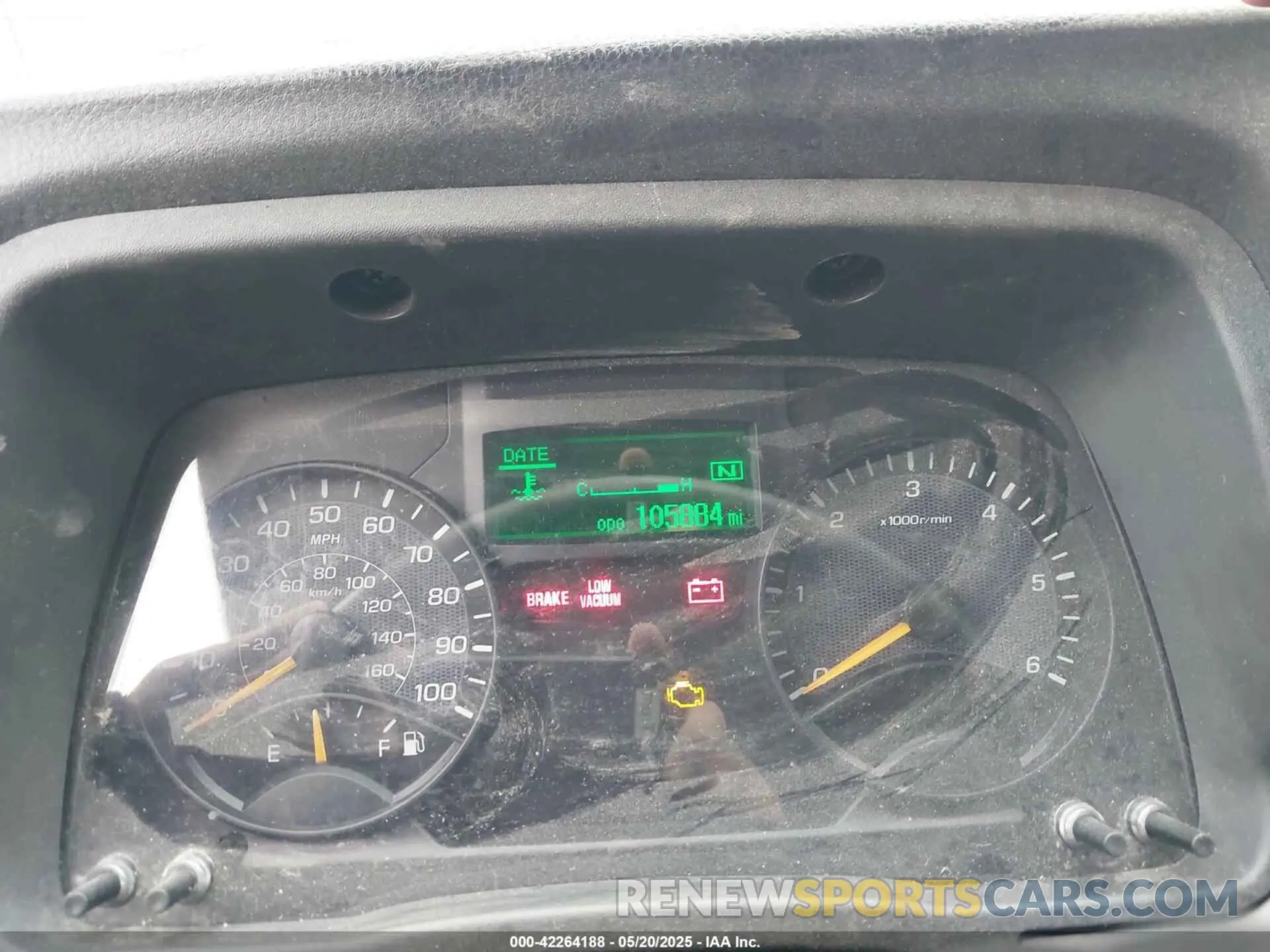 5 Photograph of a damaged car 4UZBYH118KGKT7803 MITSUBISHI FECZTS 2019