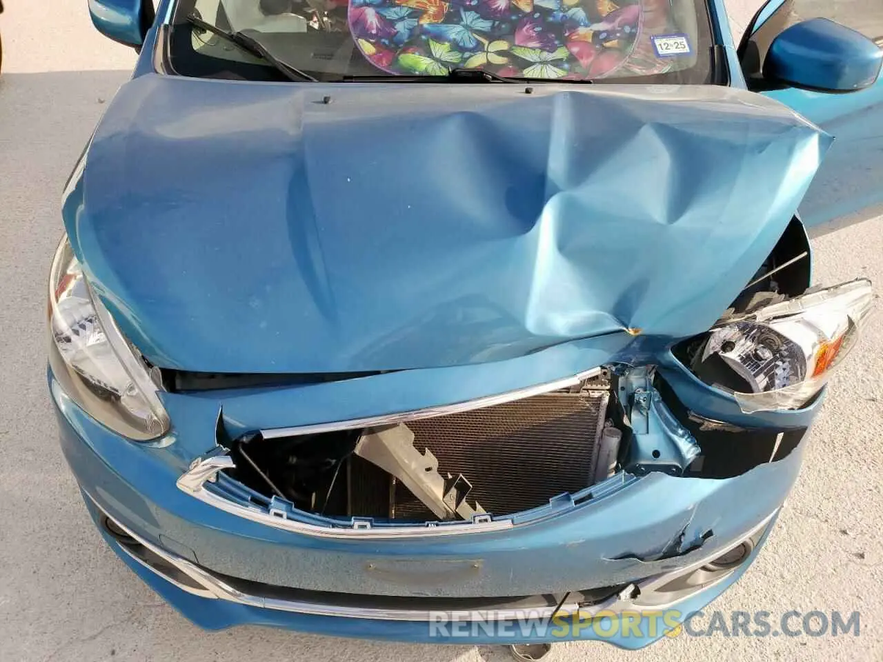 11 Photograph of a damaged car ML32A3HJ0KH001788 MITSUBISHI MIRAGE 2019