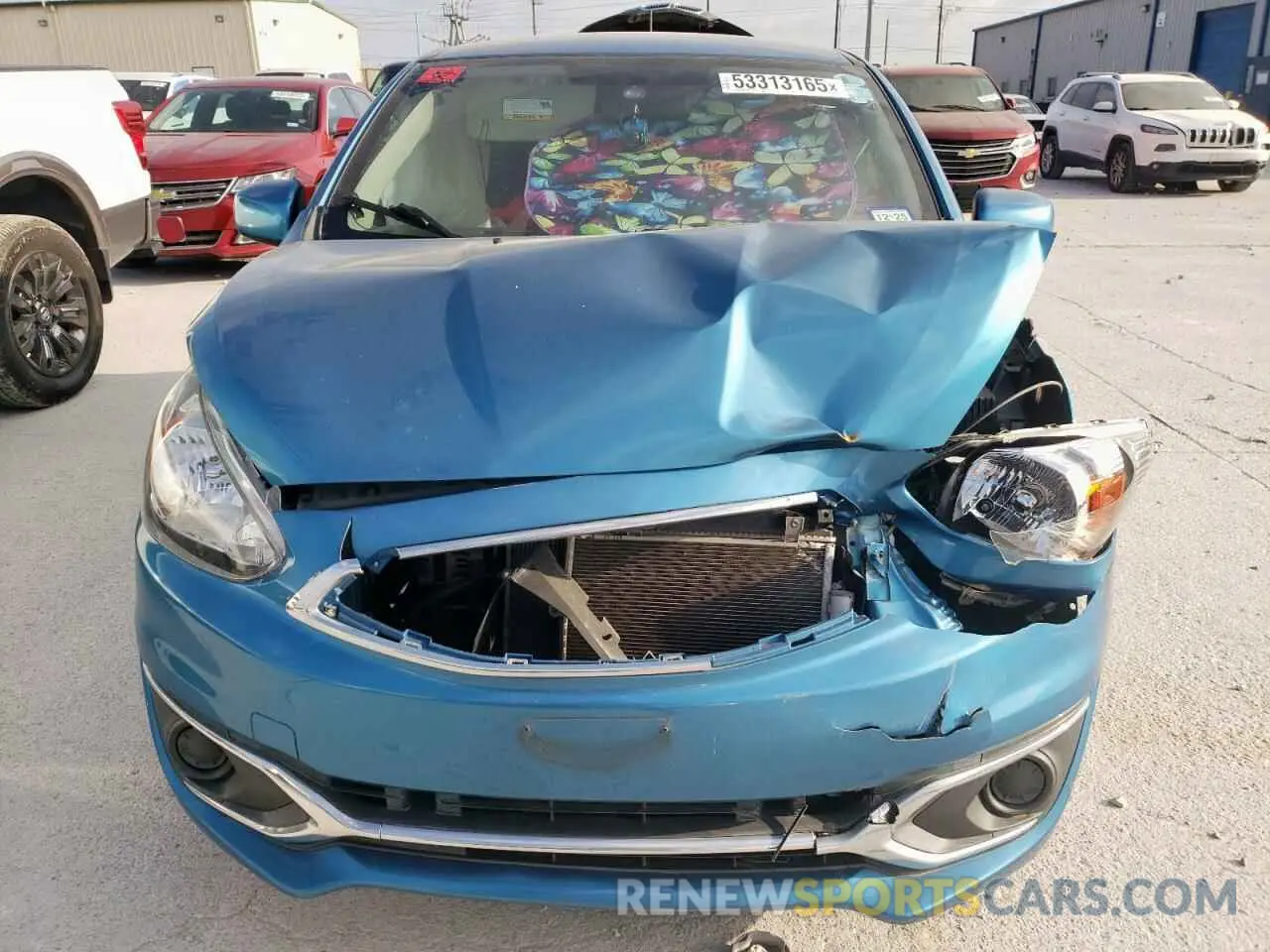 5 Photograph of a damaged car ML32A3HJ0KH001788 MITSUBISHI MIRAGE 2019
