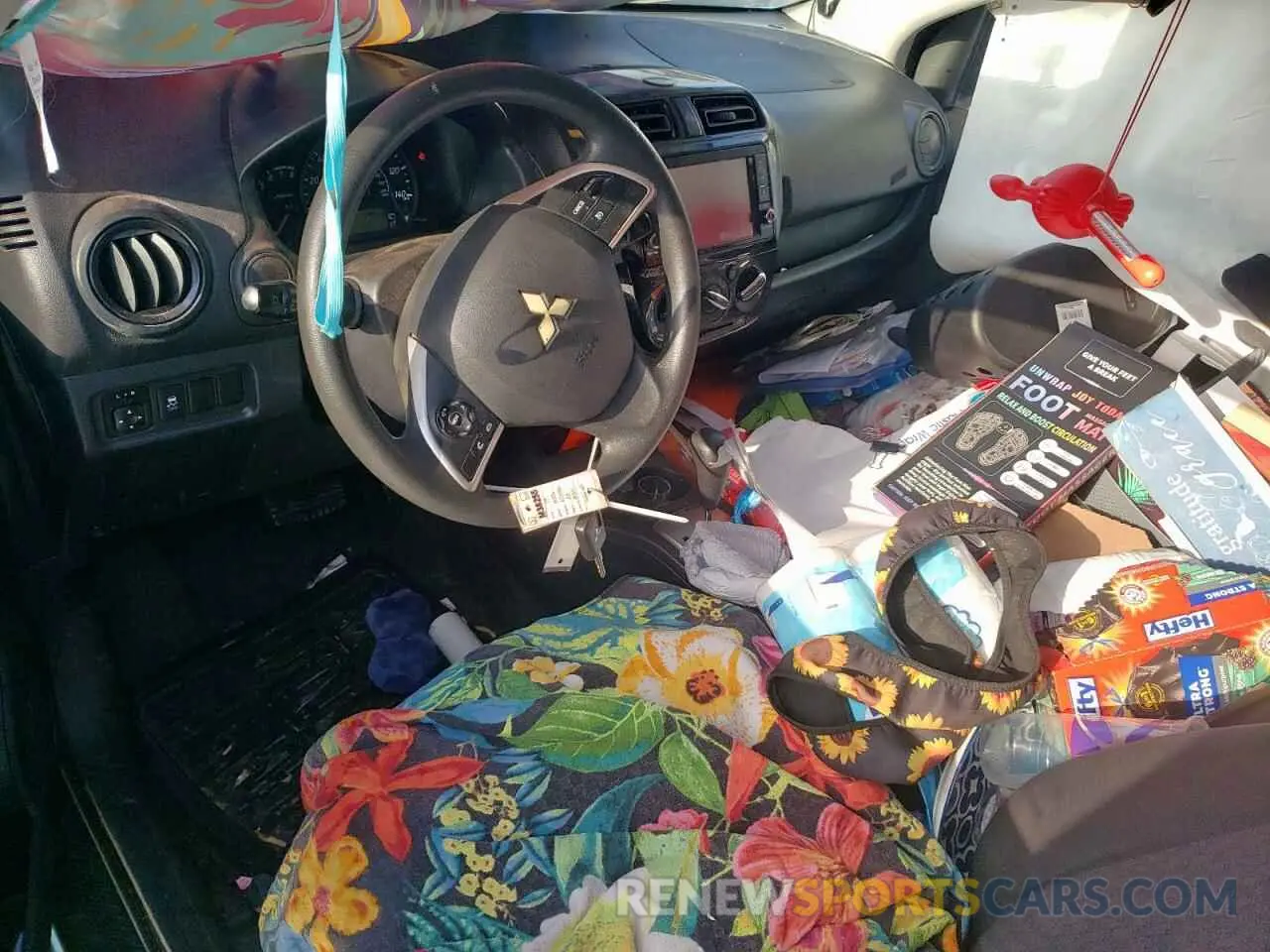 8 Photograph of a damaged car ML32A3HJ0KH001788 MITSUBISHI MIRAGE 2019