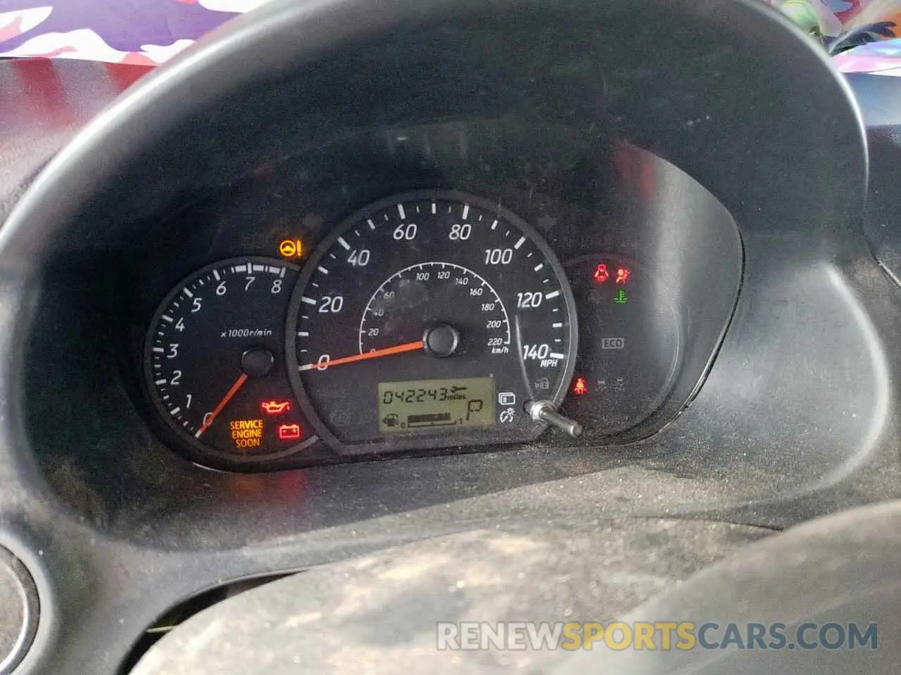 9 Photograph of a damaged car ML32A3HJ0KH001788 MITSUBISHI MIRAGE 2019