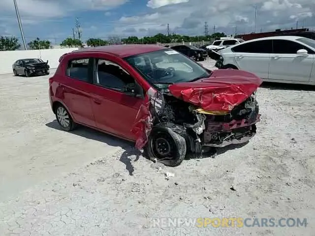 13 Photograph of a damaged car ML32A3HJ0KH006540 MITSUBISHI MIRAGE 2019