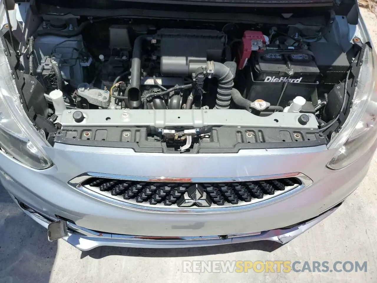 11 Photograph of a damaged car ML32A3HJ0KH007185 MITSUBISHI MIRAGE 2019