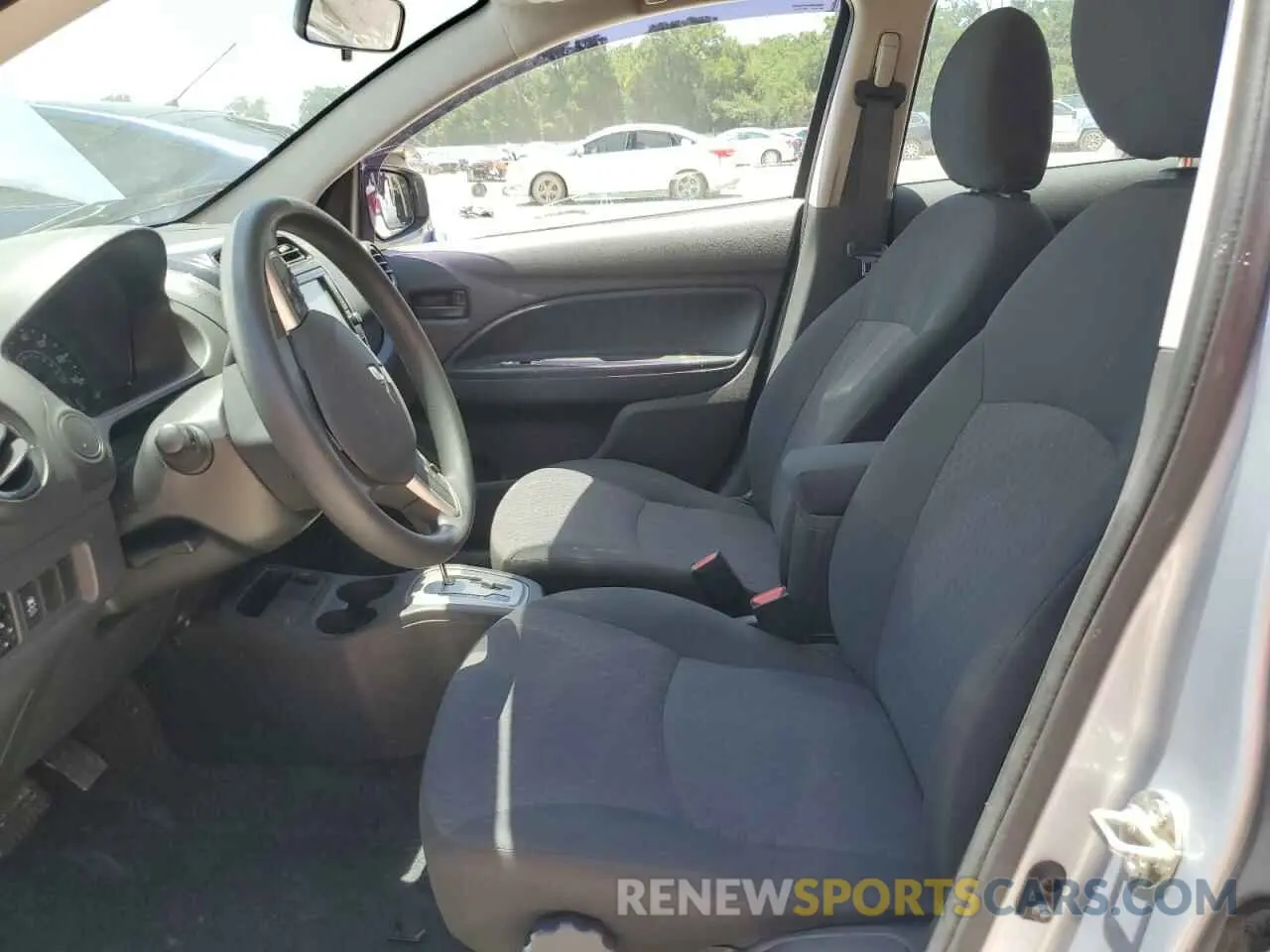 7 Photograph of a damaged car ML32A3HJ0KH007185 MITSUBISHI MIRAGE 2019