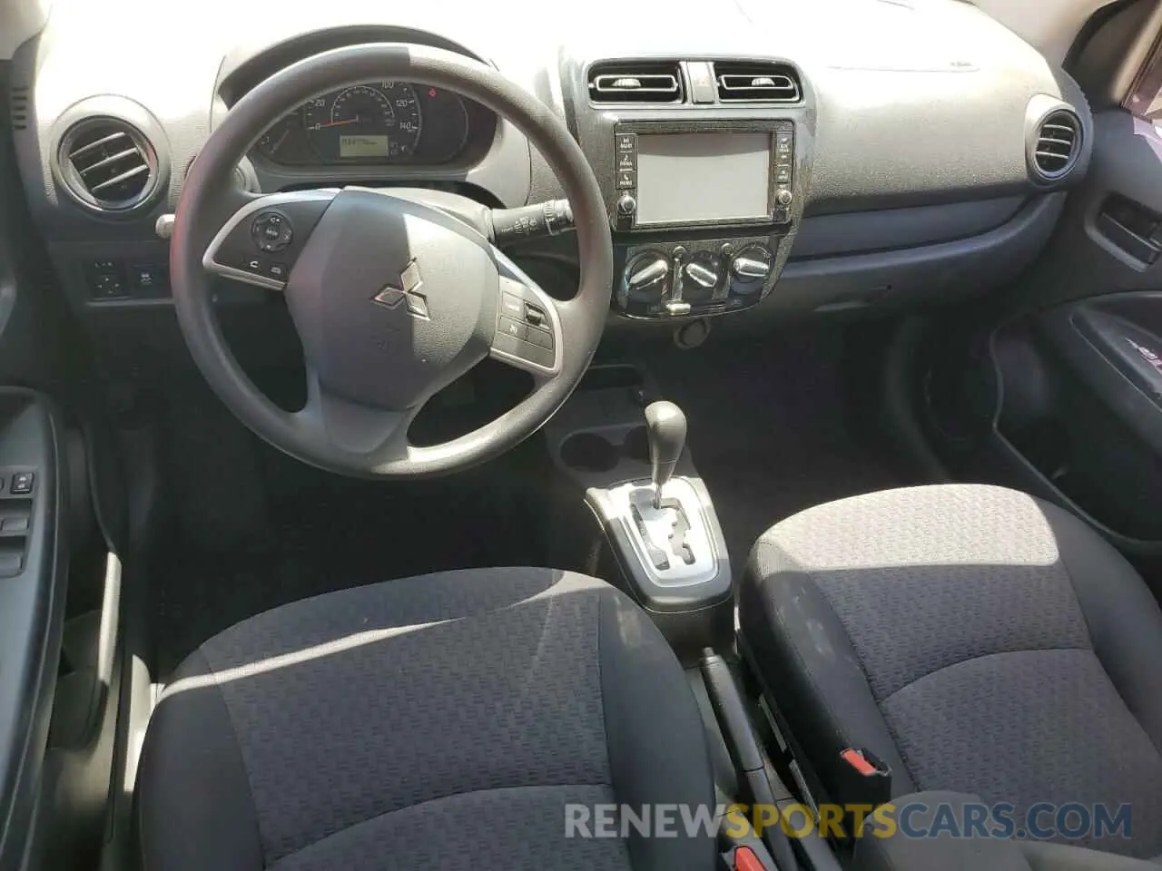 8 Photograph of a damaged car ML32A3HJ0KH007185 MITSUBISHI MIRAGE 2019
