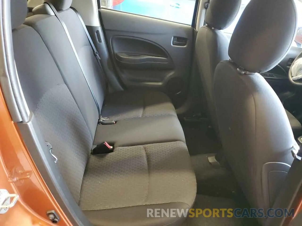 10 Photograph of a damaged car ML32A3HJ0KH007493 MITSUBISHI MIRAGE 2019
