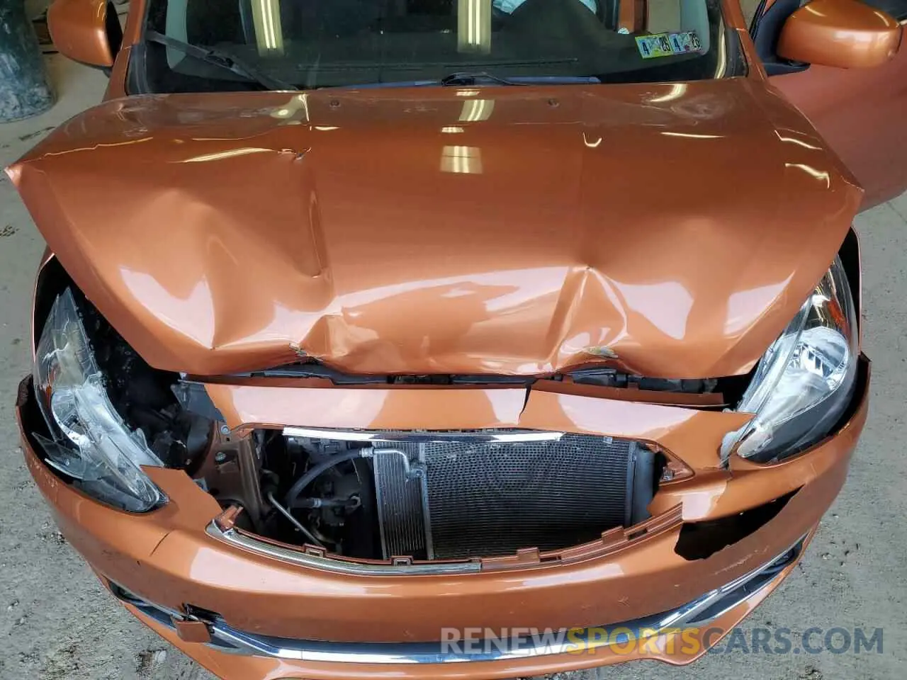 11 Photograph of a damaged car ML32A3HJ0KH007493 MITSUBISHI MIRAGE 2019