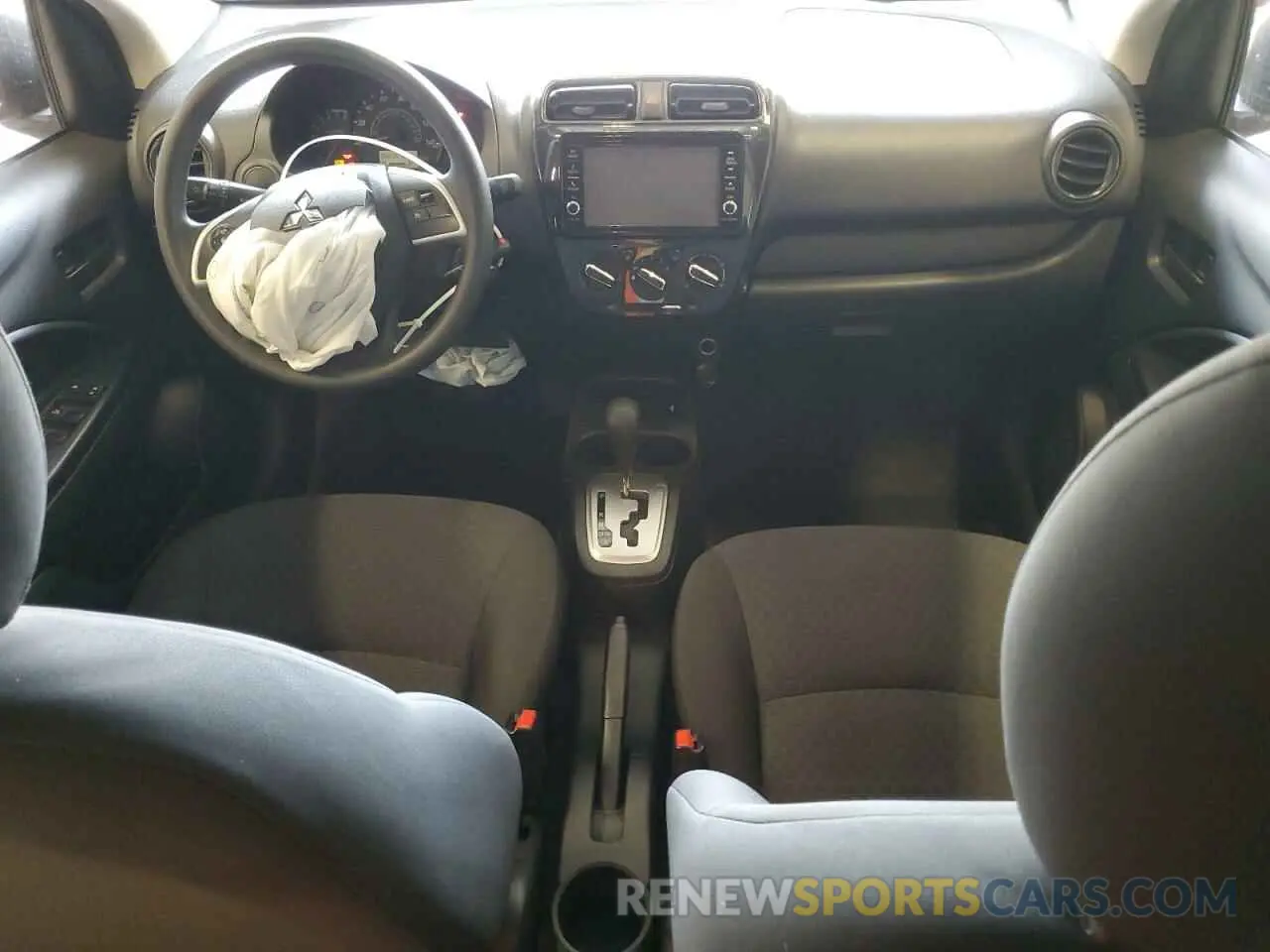8 Photograph of a damaged car ML32A3HJ0KH007493 MITSUBISHI MIRAGE 2019