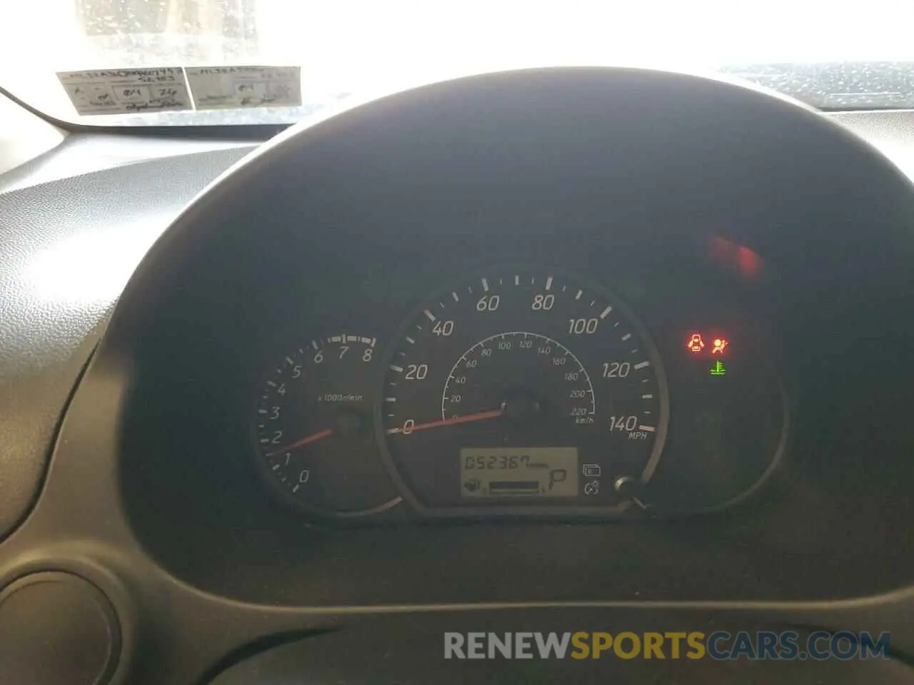 9 Photograph of a damaged car ML32A3HJ0KH007493 MITSUBISHI MIRAGE 2019