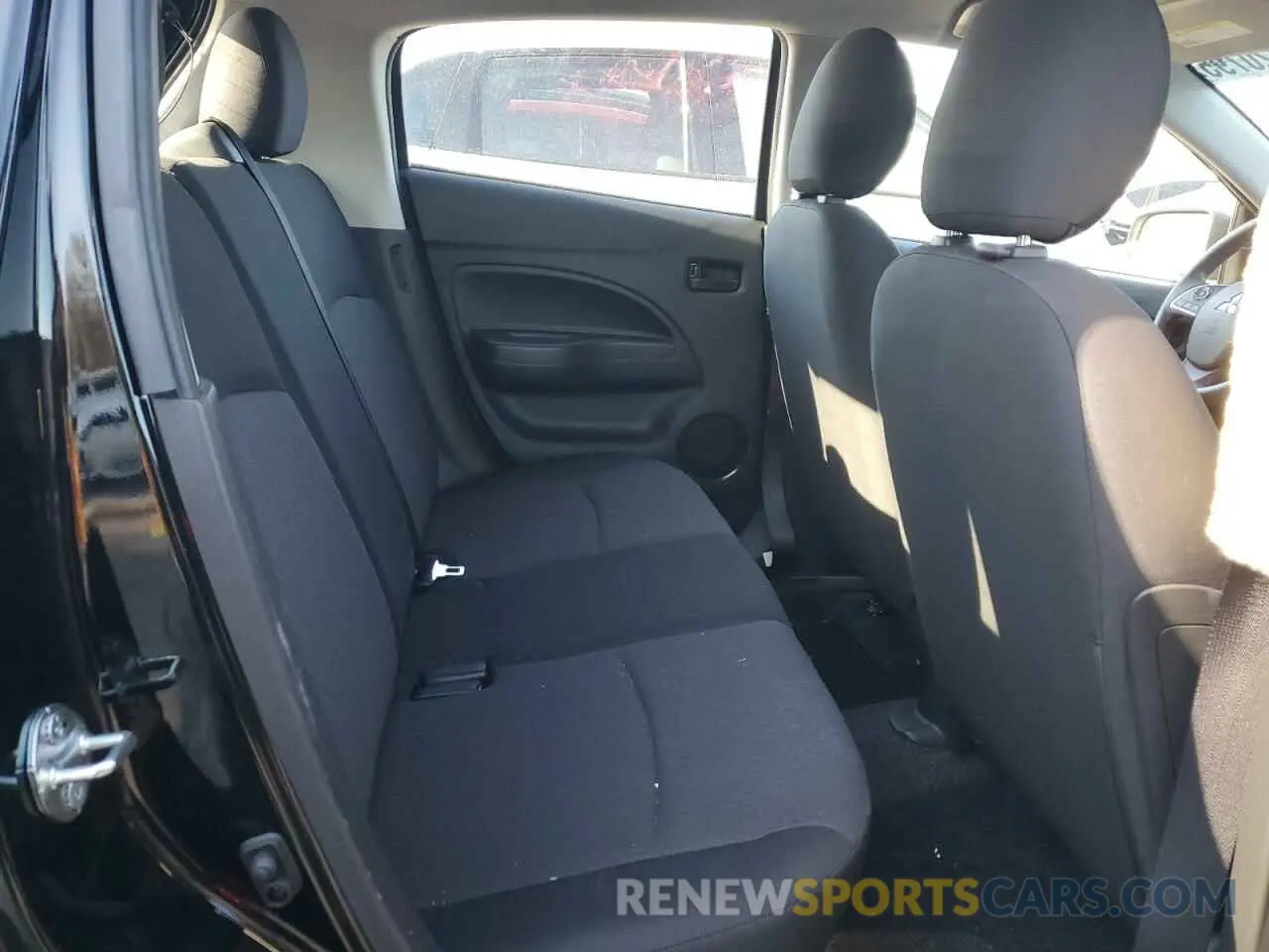10 Photograph of a damaged car ML32A3HJ0KH009549 MITSUBISHI MIRAGE 2019