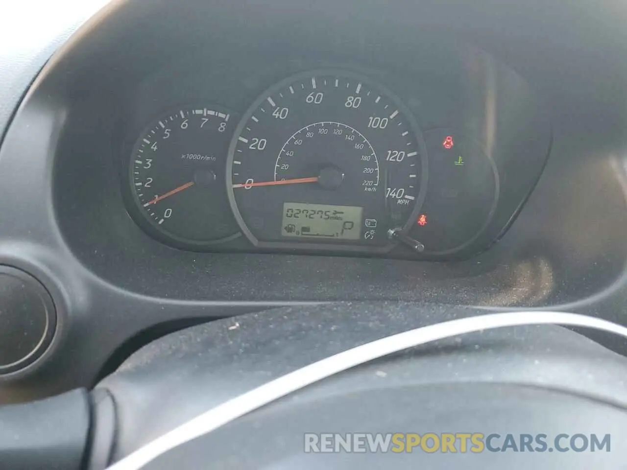 9 Photograph of a damaged car ML32A3HJ0KH009549 MITSUBISHI MIRAGE 2019