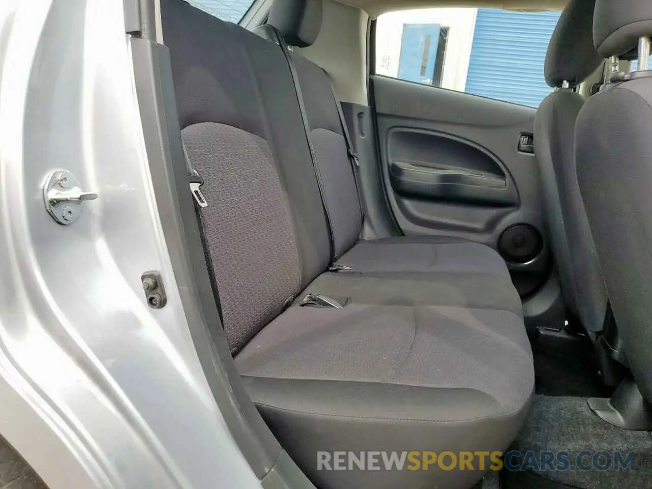 10 Photograph of a damaged car ML32A3HJ0KH010412 MITSUBISHI MIRAGE 2019