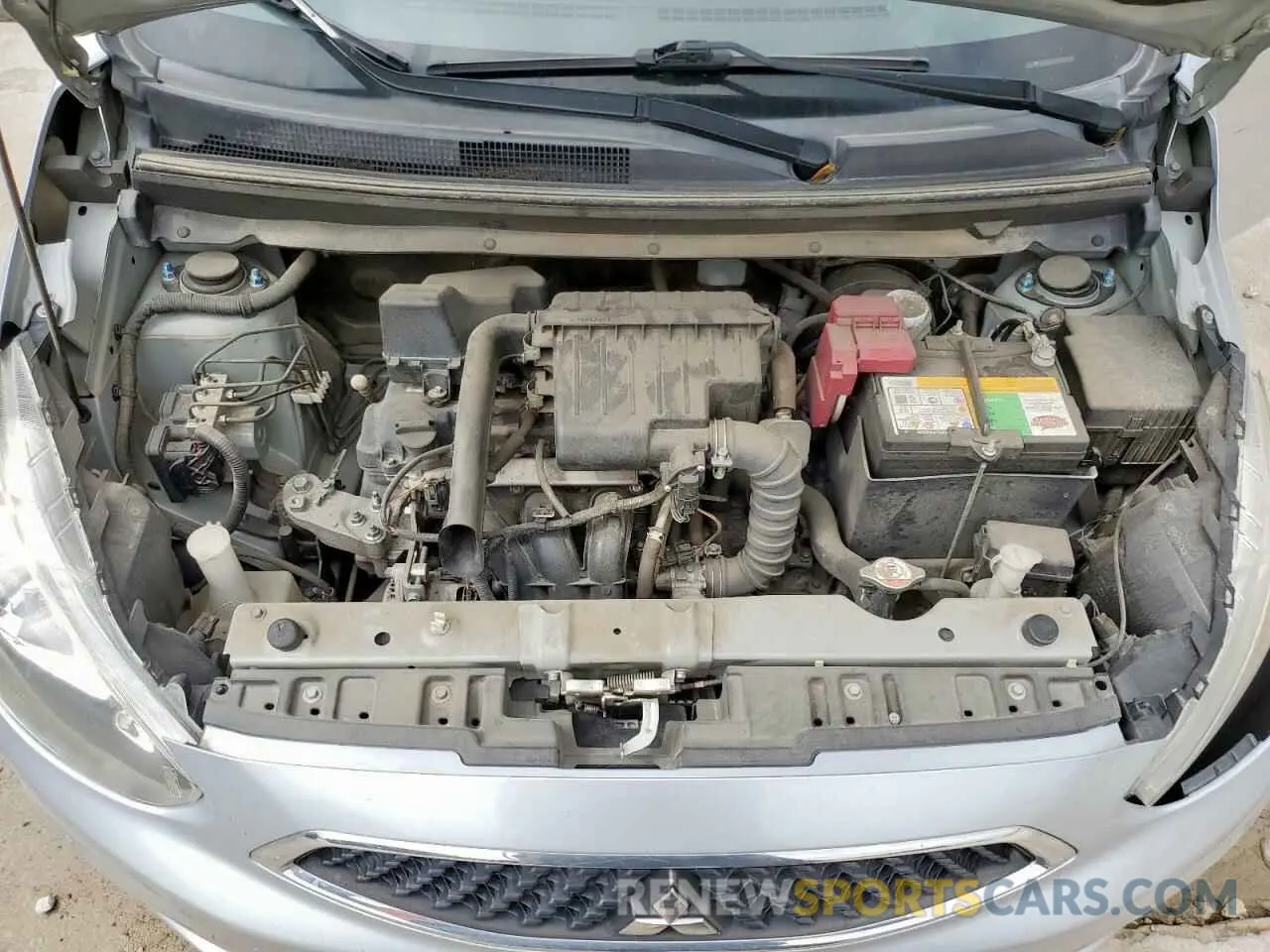 11 Photograph of a damaged car ML32A3HJ0KH010412 MITSUBISHI MIRAGE 2019