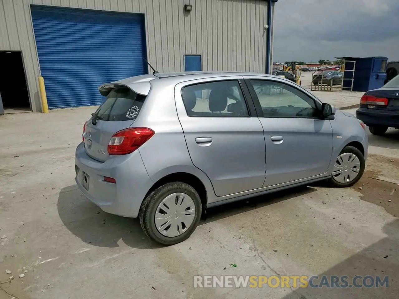 3 Photograph of a damaged car ML32A3HJ0KH010412 MITSUBISHI MIRAGE 2019