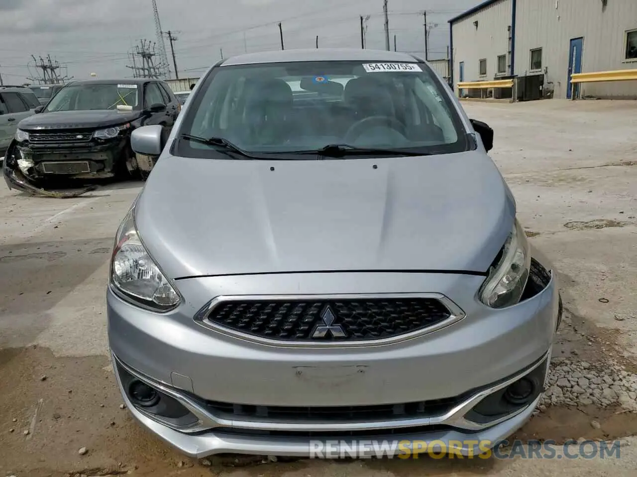 5 Photograph of a damaged car ML32A3HJ0KH010412 MITSUBISHI MIRAGE 2019