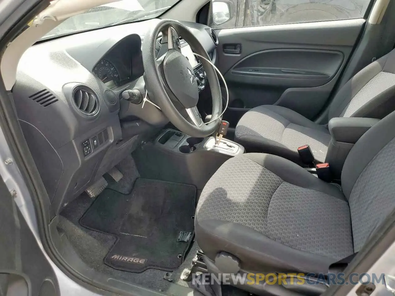 7 Photograph of a damaged car ML32A3HJ0KH010412 MITSUBISHI MIRAGE 2019