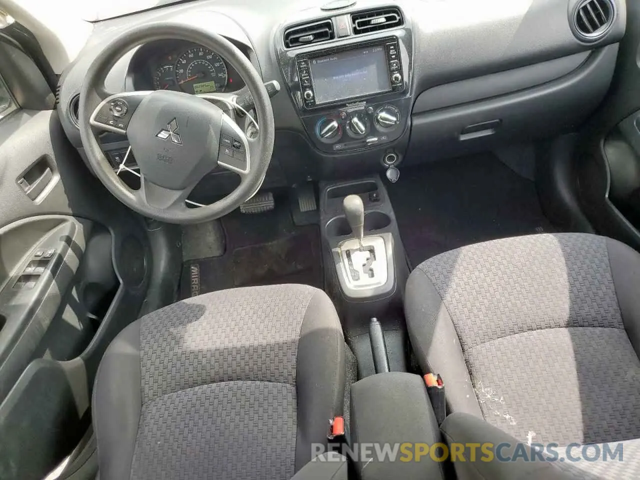 8 Photograph of a damaged car ML32A3HJ0KH010412 MITSUBISHI MIRAGE 2019