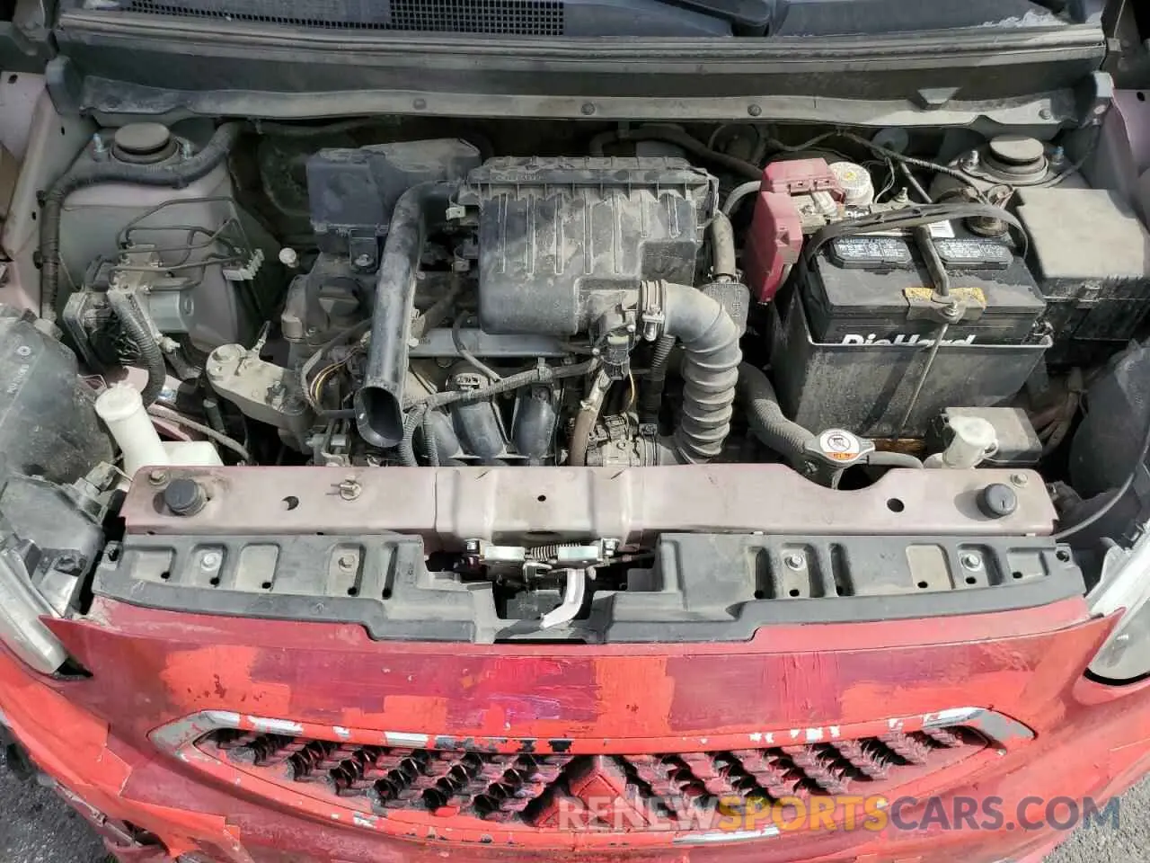 11 Photograph of a damaged car ML32A3HJ0KH011768 MITSUBISHI MIRAGE 2019