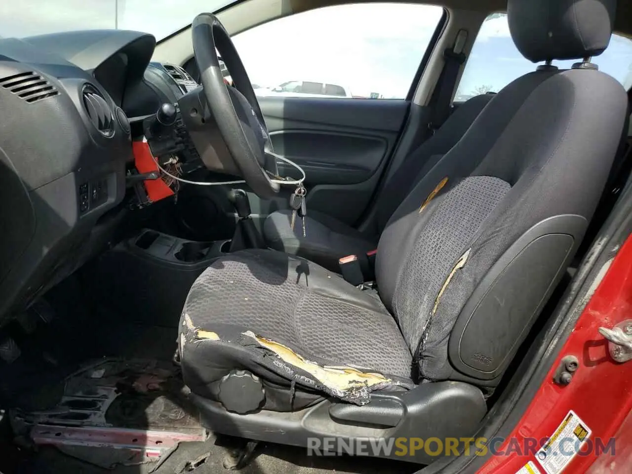 7 Photograph of a damaged car ML32A3HJ0KH011768 MITSUBISHI MIRAGE 2019