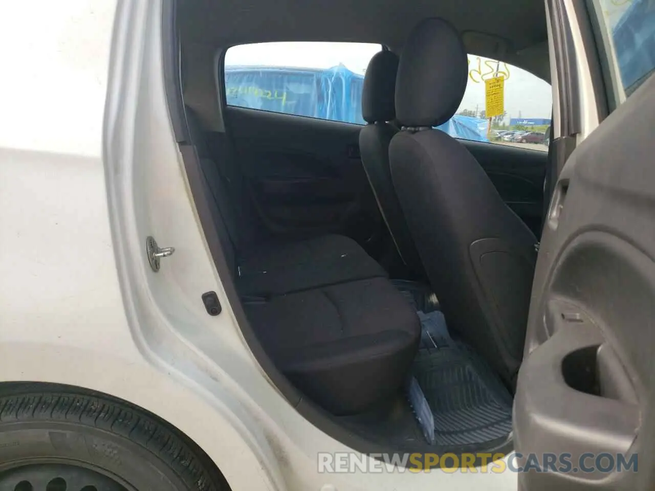 11 Photograph of a damaged car ML32A3HJ0KH013150 MITSUBISHI MIRAGE 2019