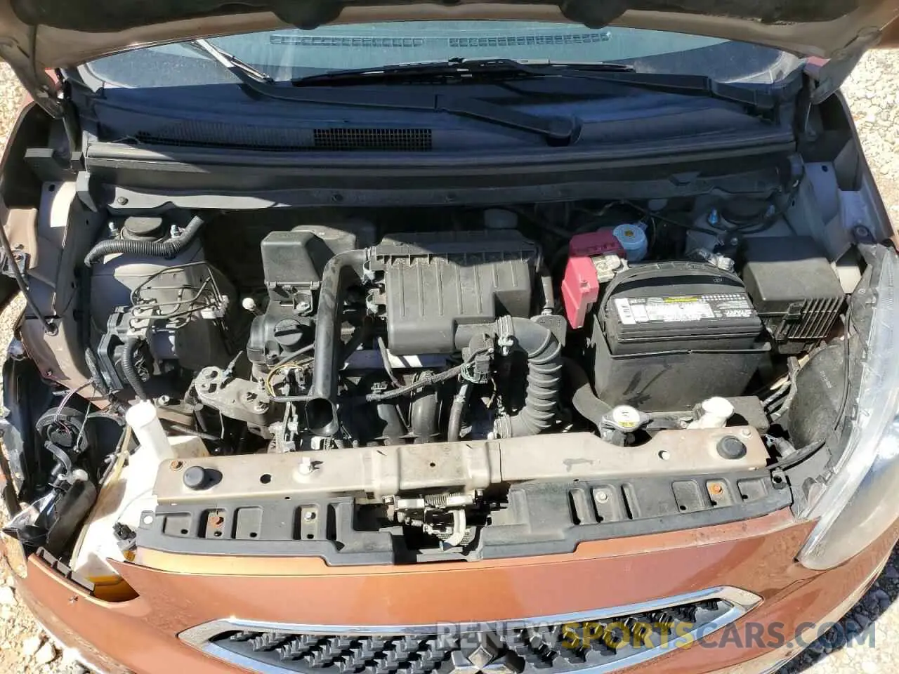 13 Photograph of a damaged car ML32A3HJ1KH003811 MITSUBISHI MIRAGE 2019