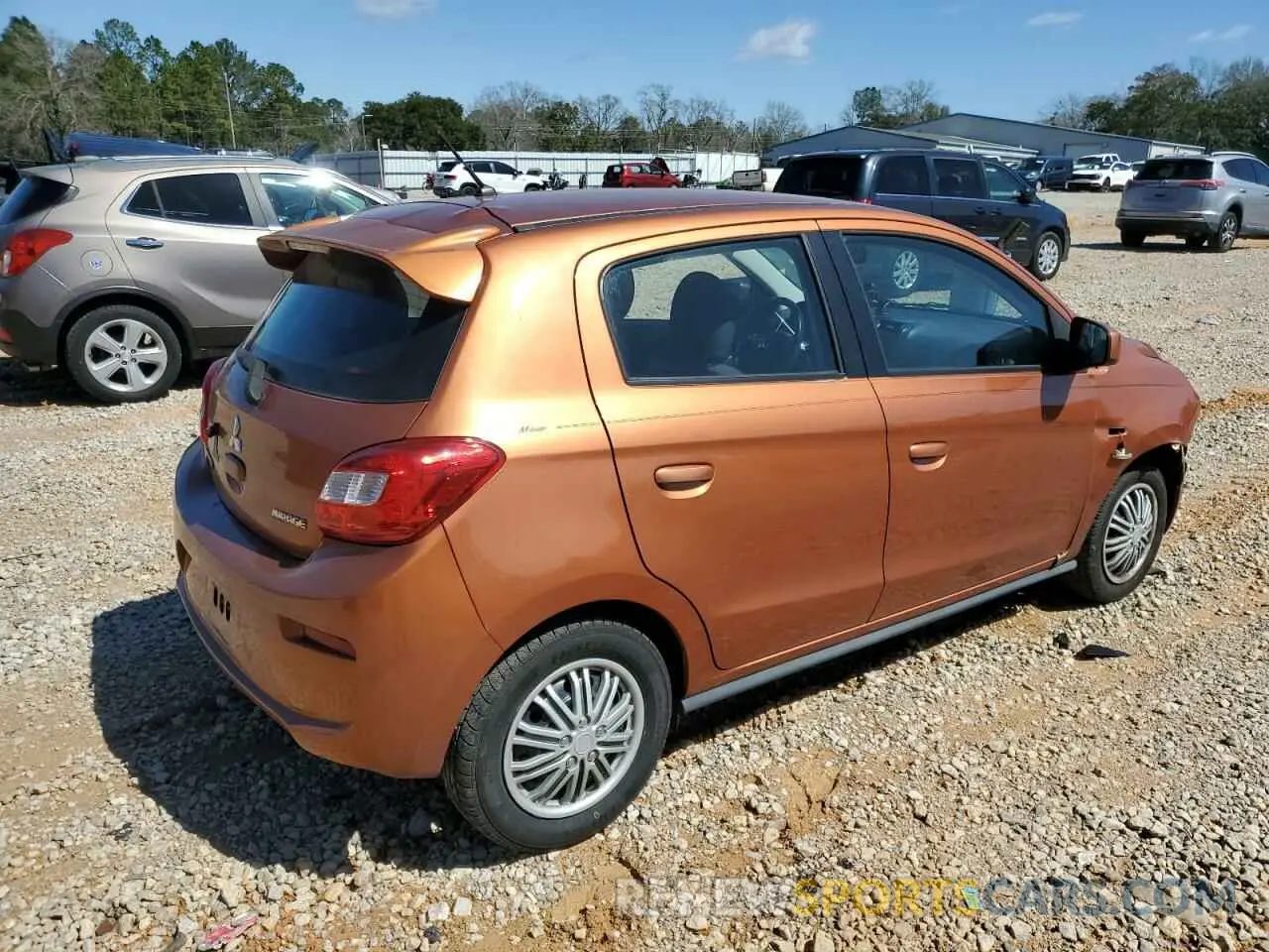 3 Photograph of a damaged car ML32A3HJ1KH003811 MITSUBISHI MIRAGE 2019