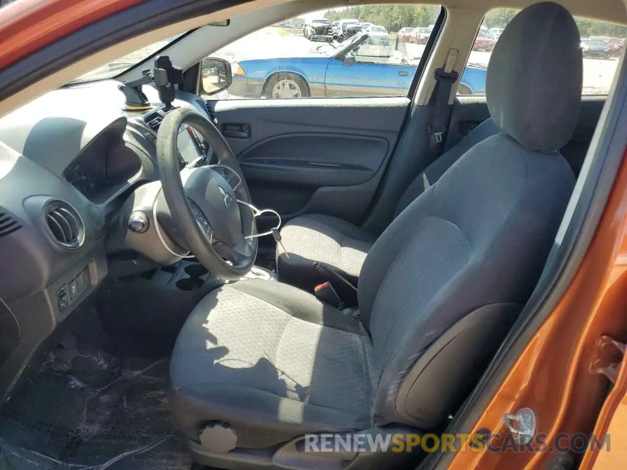 7 Photograph of a damaged car ML32A3HJ1KH003811 MITSUBISHI MIRAGE 2019