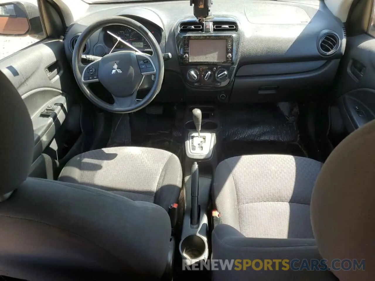 8 Photograph of a damaged car ML32A3HJ1KH003811 MITSUBISHI MIRAGE 2019