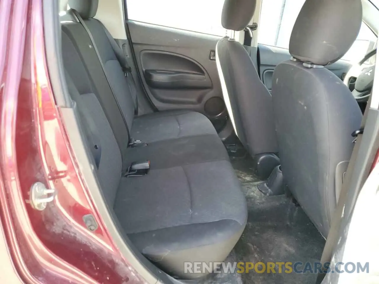 10 Photograph of a damaged car ML32A3HJ1KH004957 MITSUBISHI MIRAGE 2019