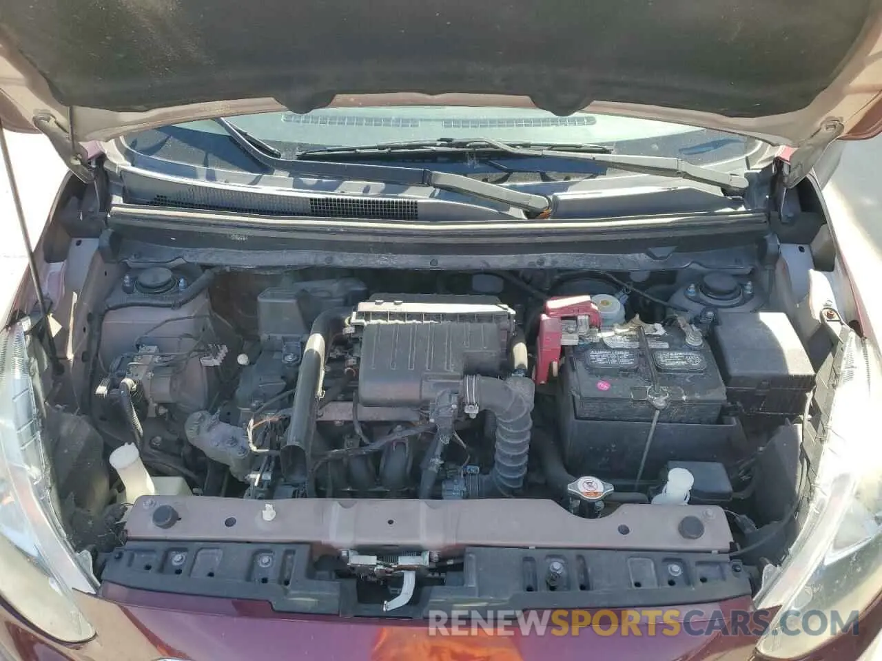 11 Photograph of a damaged car ML32A3HJ1KH004957 MITSUBISHI MIRAGE 2019