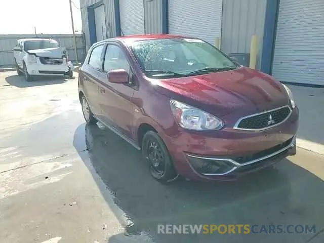 13 Photograph of a damaged car ML32A3HJ1KH004957 MITSUBISHI MIRAGE 2019
