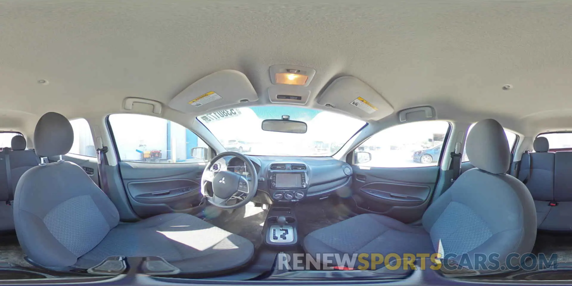 14 Photograph of a damaged car ML32A3HJ1KH004957 MITSUBISHI MIRAGE 2019